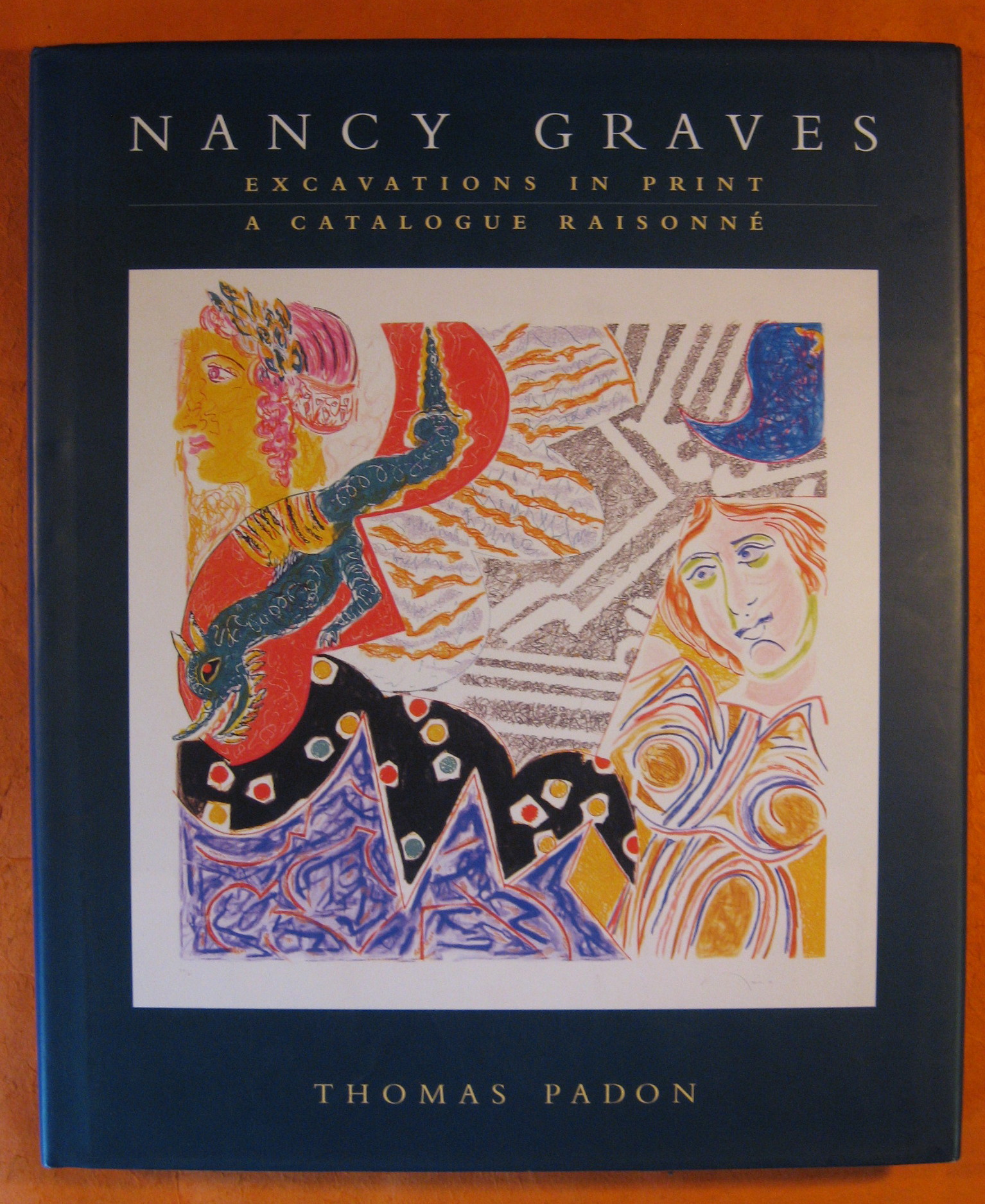 Nancy Graves: Excavations in Print : A Catalogue Raisonne