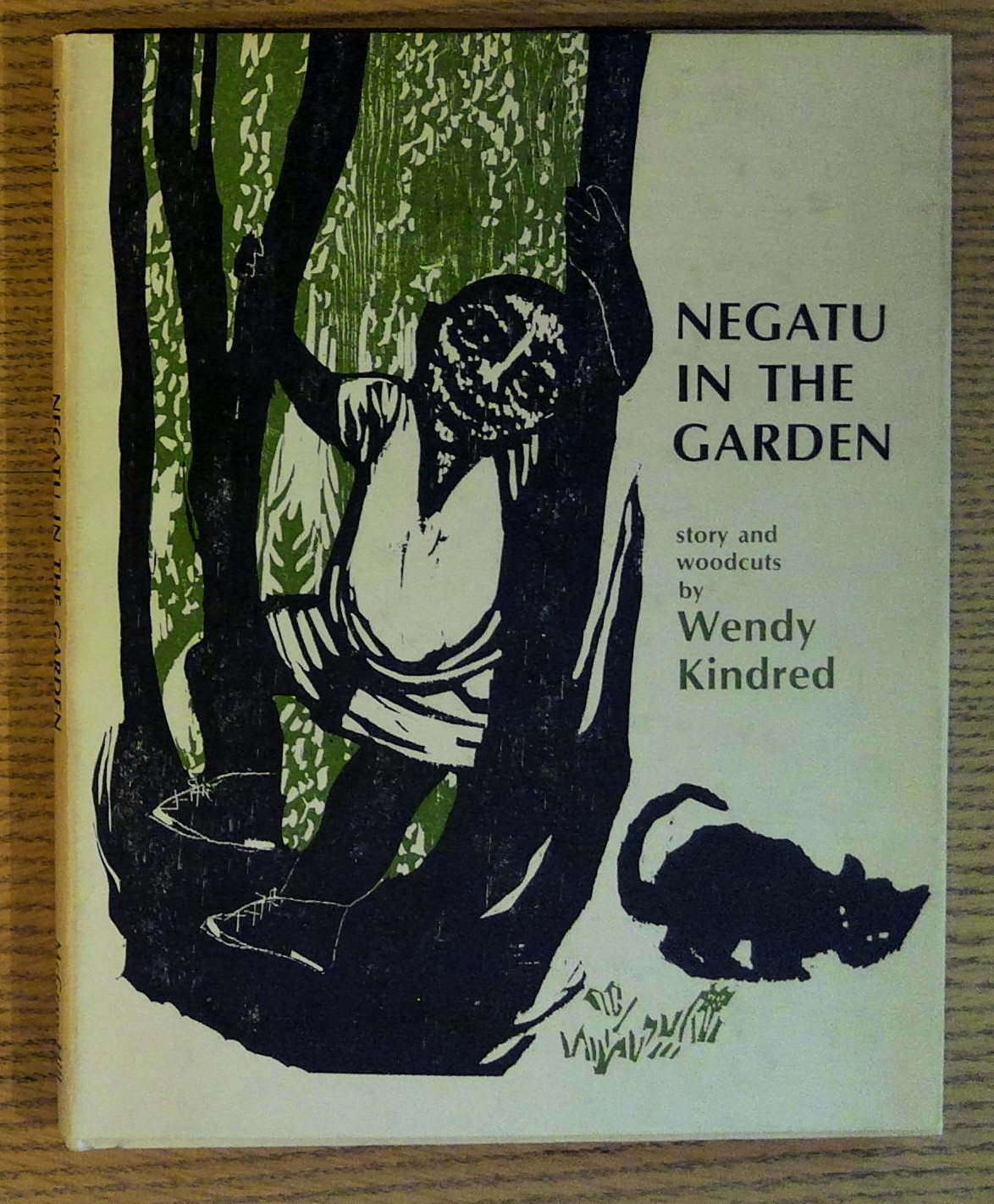 Negatu in the Garden