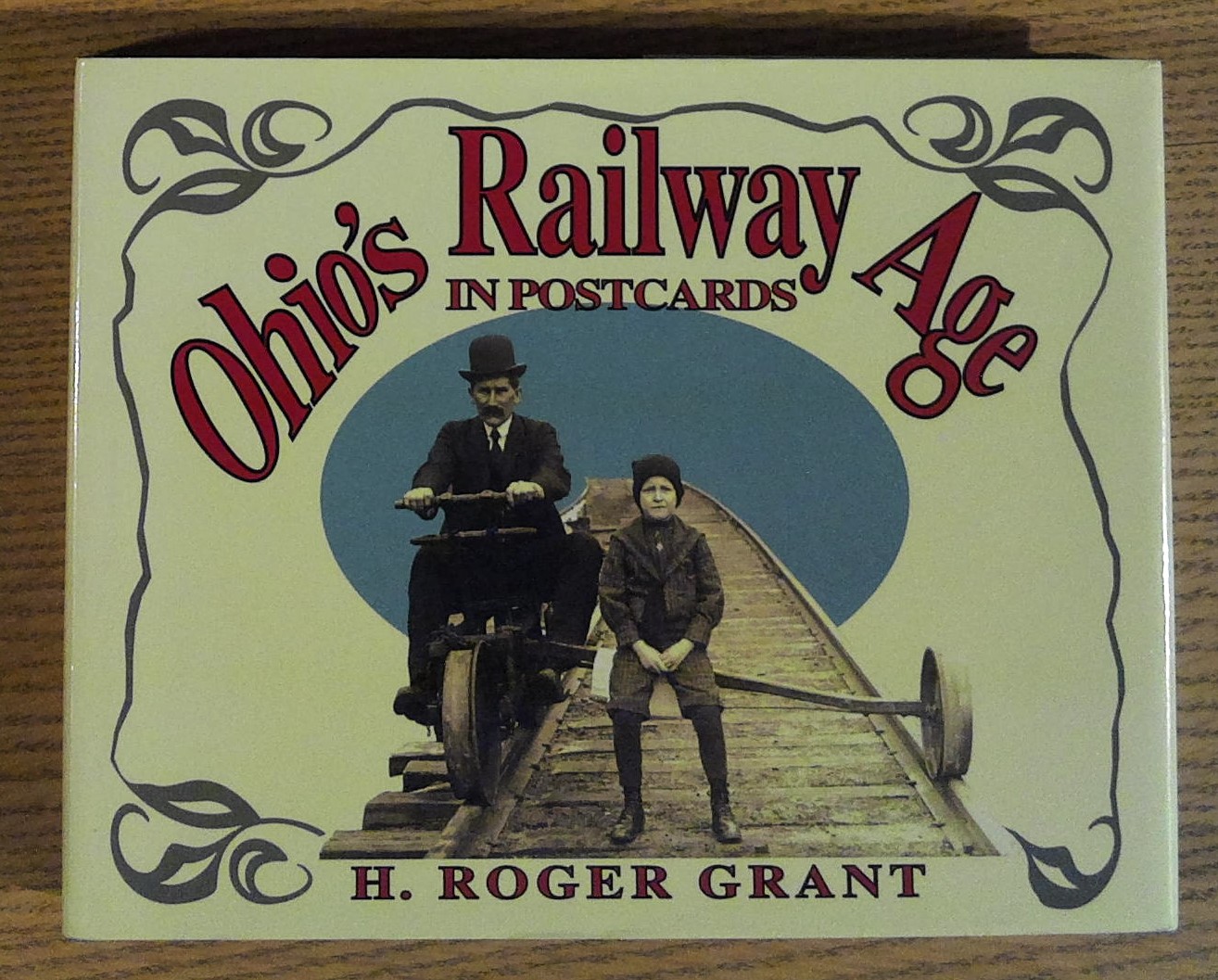 Ohio's Railway Age in Postcards