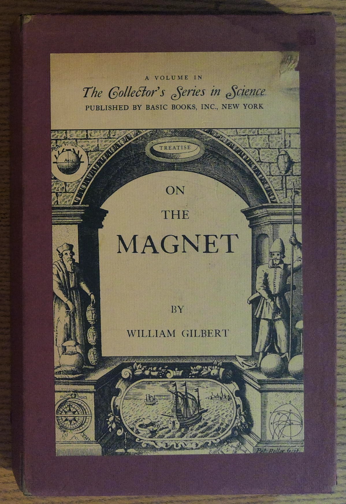 On the Magnet (Collector's Series in Science)