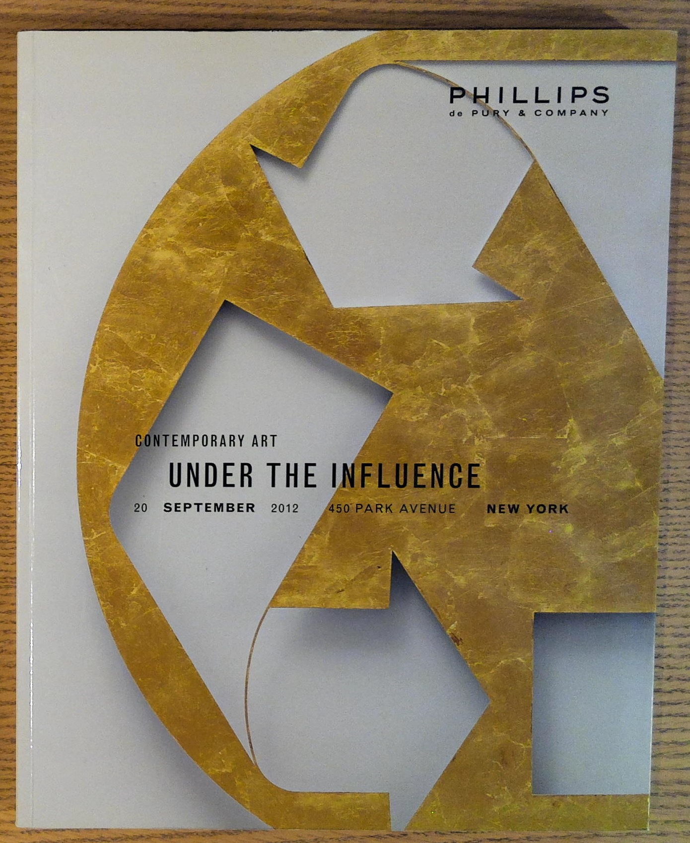 Phillips de Pury & Company: Contemporary Art Under the Influence, …