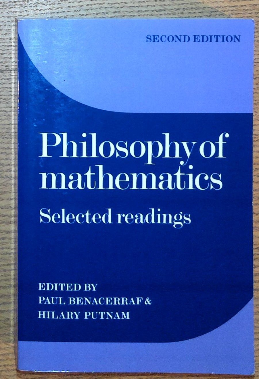 Philosophy of Mathematics: Selected Readings, Second Edition