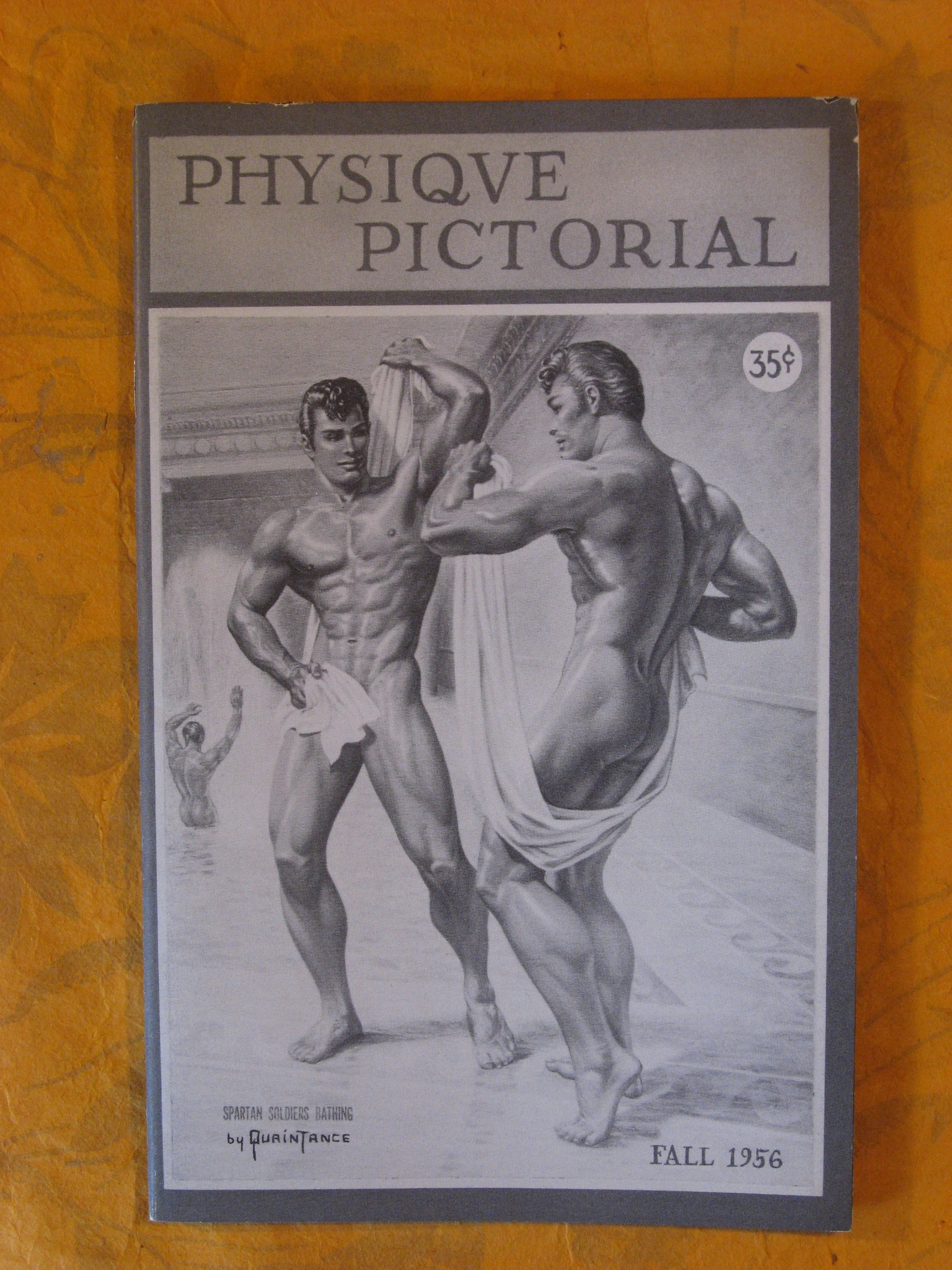 Physique Pictorial Volume 6, Number 3, Fall 1956