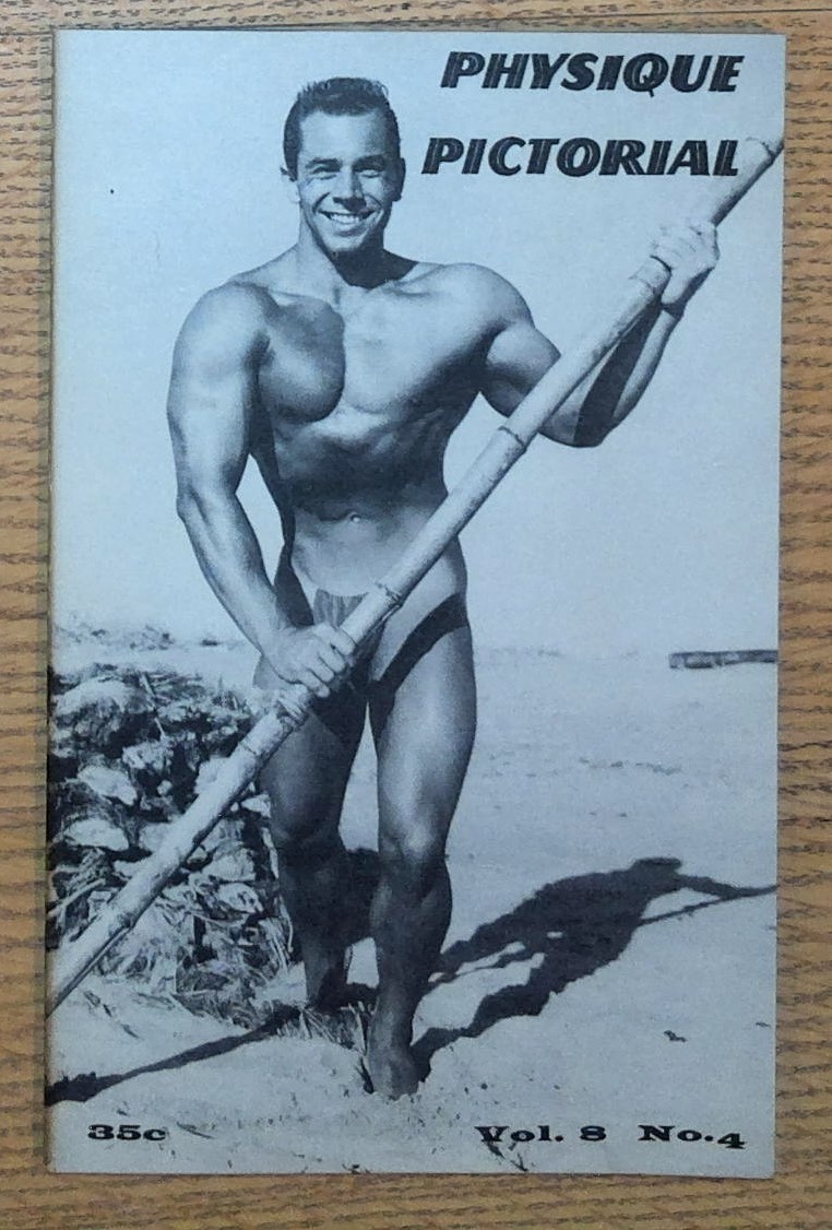 Physique Pictorial Volume 8, Number 4, Winter 1958