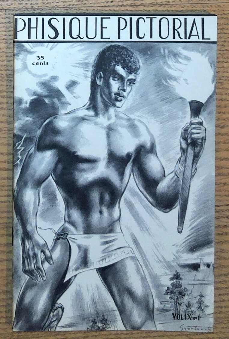 Physique Pictorial Volume 9, Number 1, Spring 1959