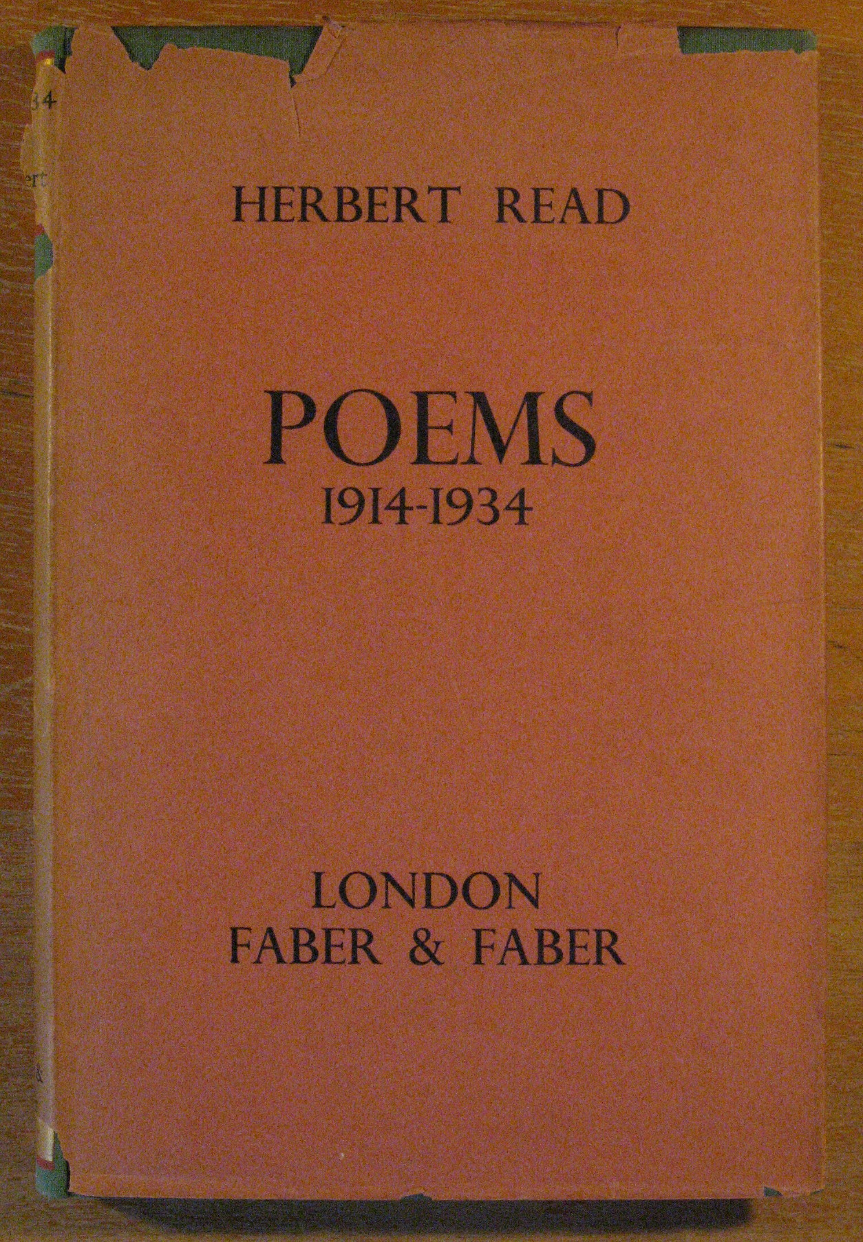 Poems 1914-1934