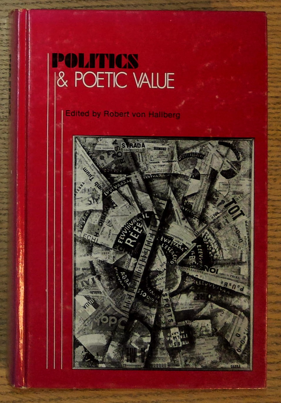 Politics and Poetic Value