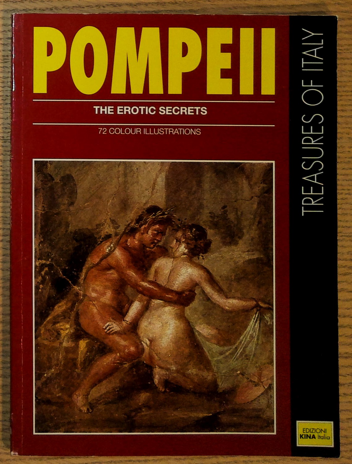 Pompeii: The Erotic Secrets