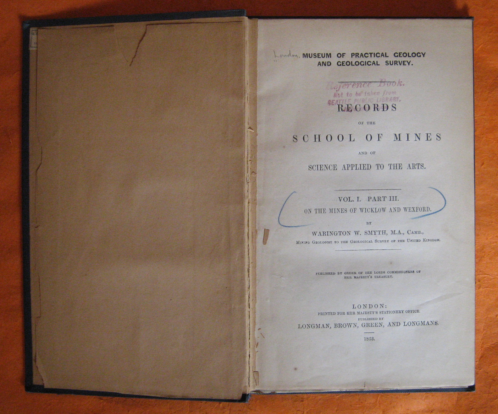 Records of the School of Mines and of Science Applied …