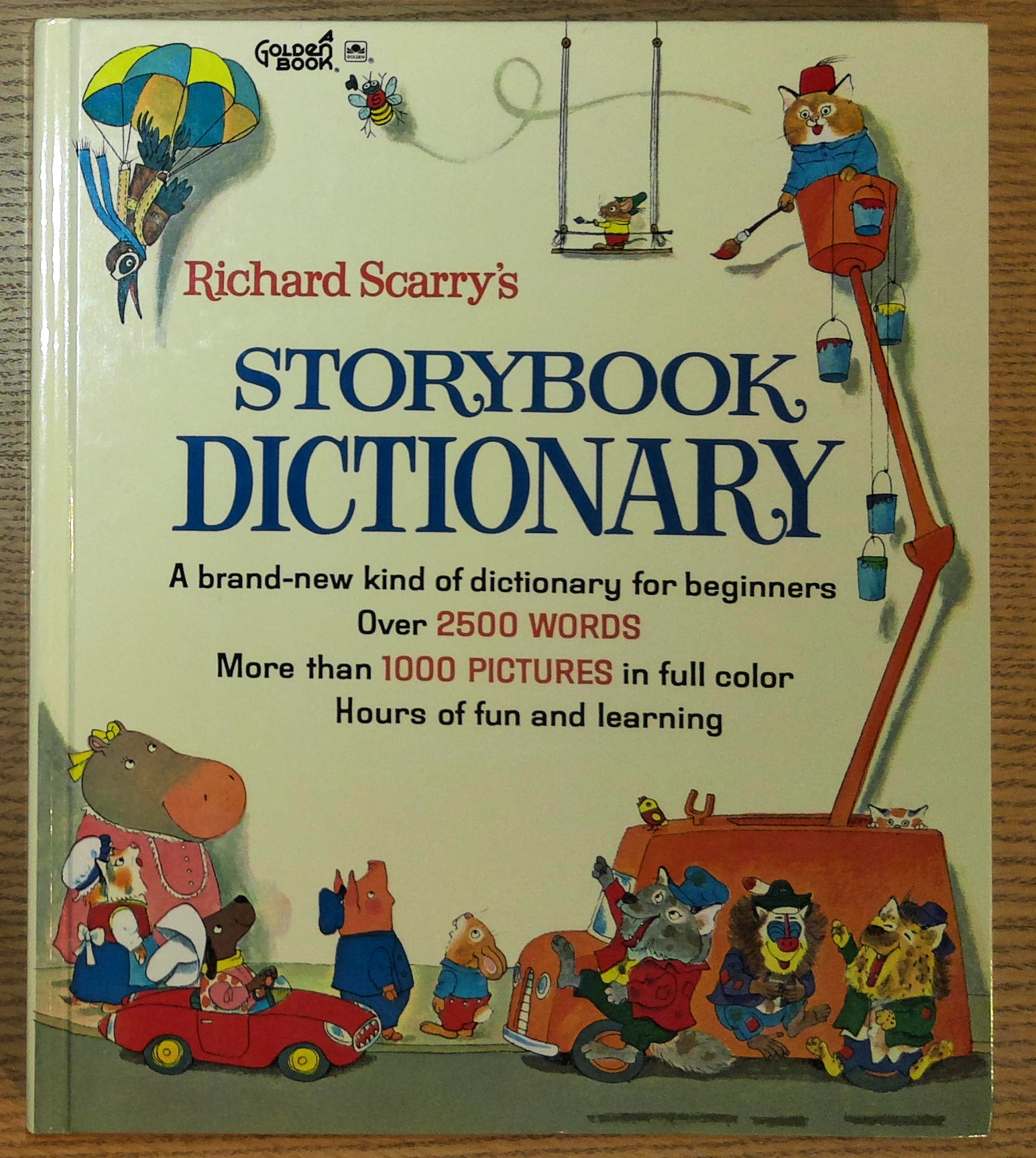 Richard Scarry's Storybook Dictionary