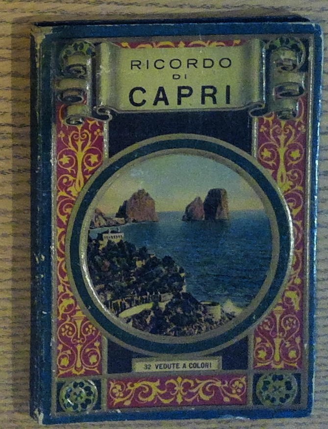 Ricordo Di Capri - Foldout Book