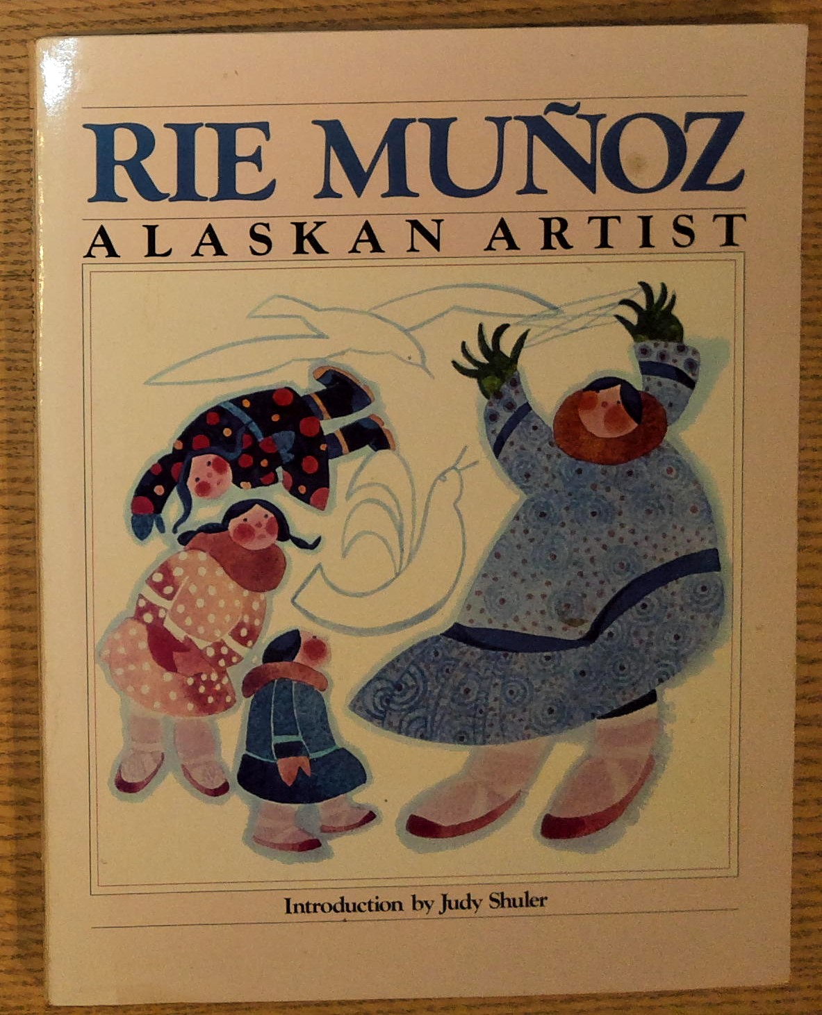 Rie Munoz: Alaskan Artist