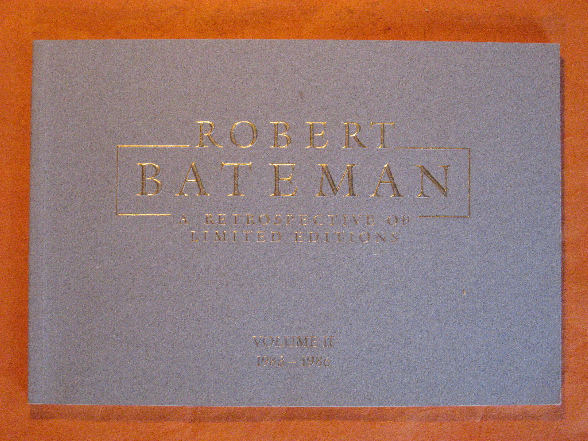 Robert Bateman: A Retrospective of Limited Editions Volume II, 1988-1986