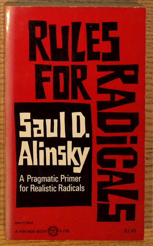 Rules for Radicals: A Pragmatic Primer for Realistic Radicals