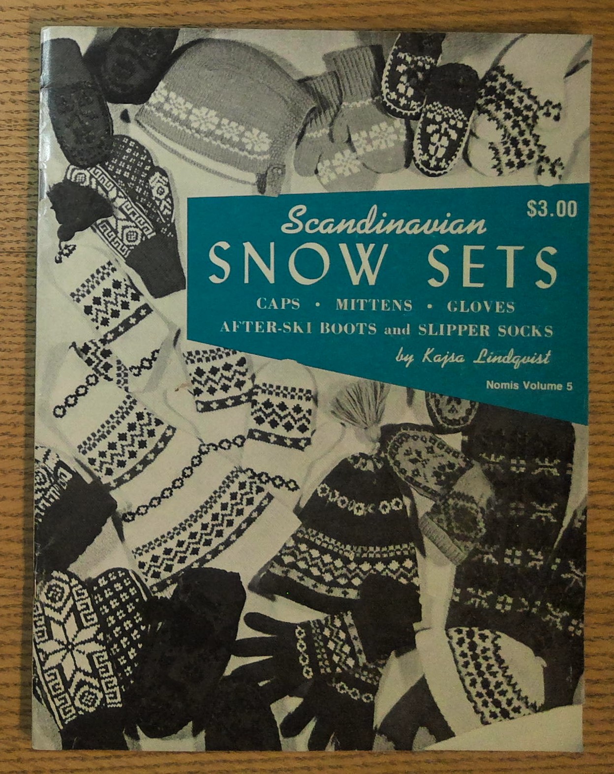 Scandinavian Snow Sets Volume 5: Caps, Mittens, Gloves, After-ski Boots …