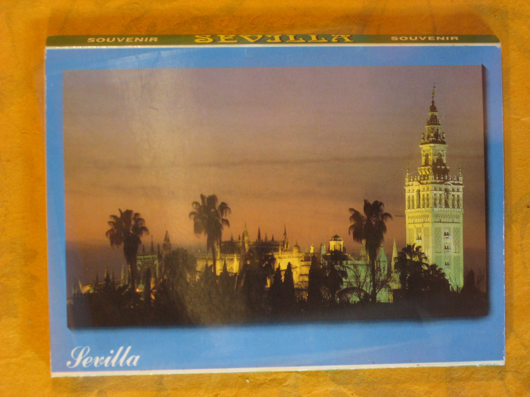 Sevilla Souvenir - Accordion Photo Book