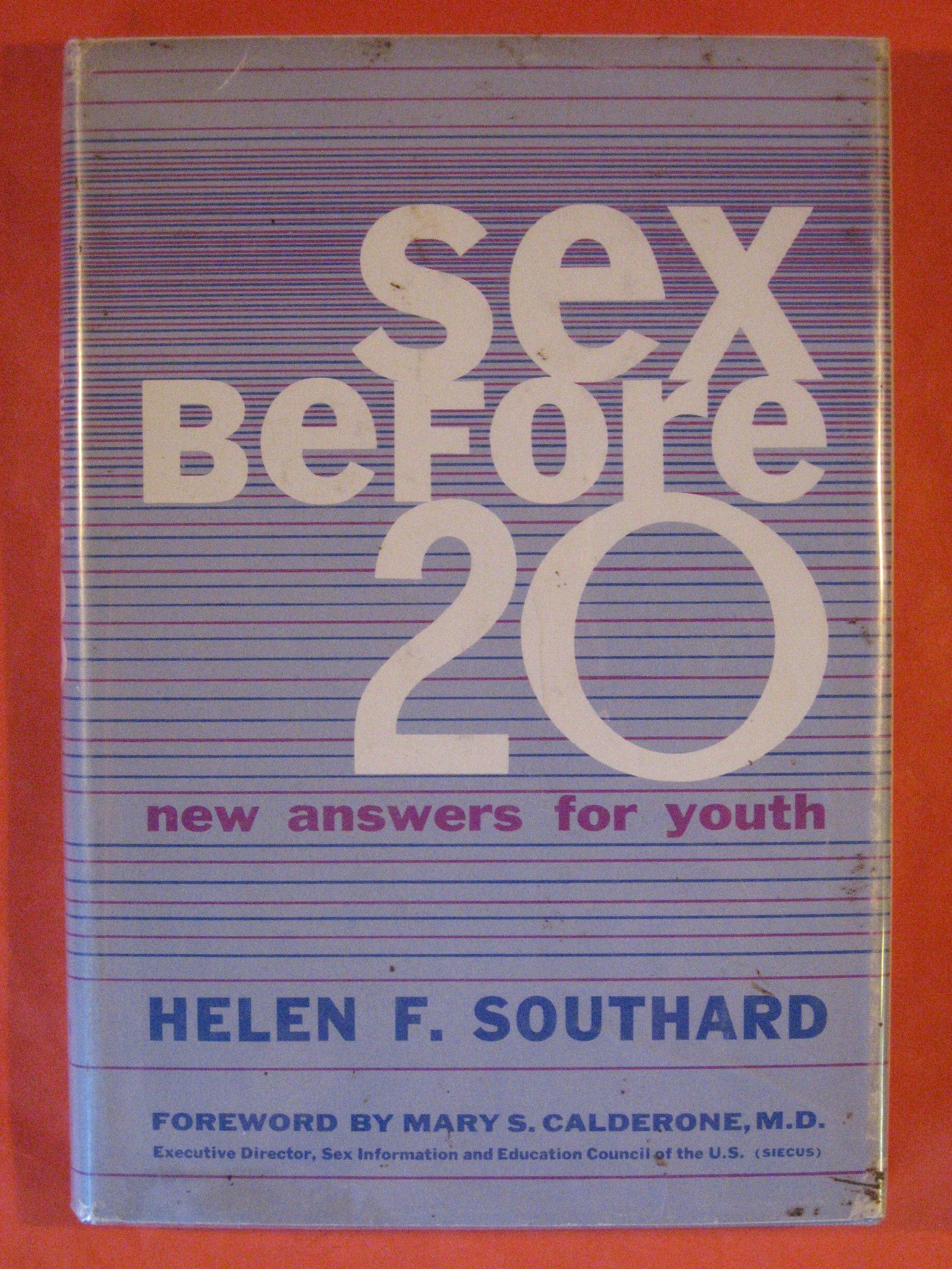 Sex Before 20: New Answers for Youth