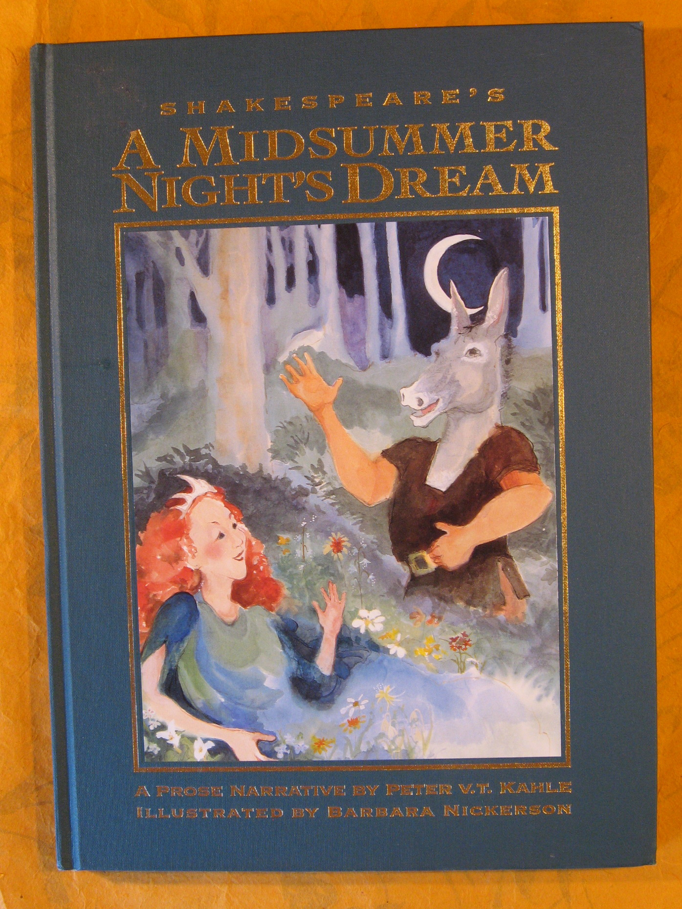 Shakespeare's A Midsummer Night's Dream : A Prose Narrative