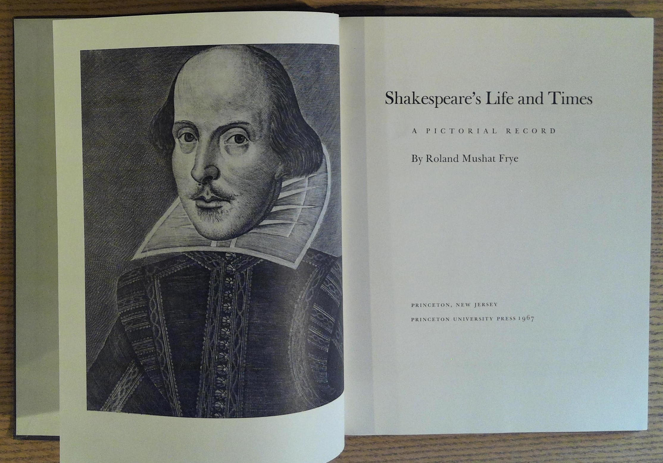 Shakespeare's Life and Times: A Pictorial Record