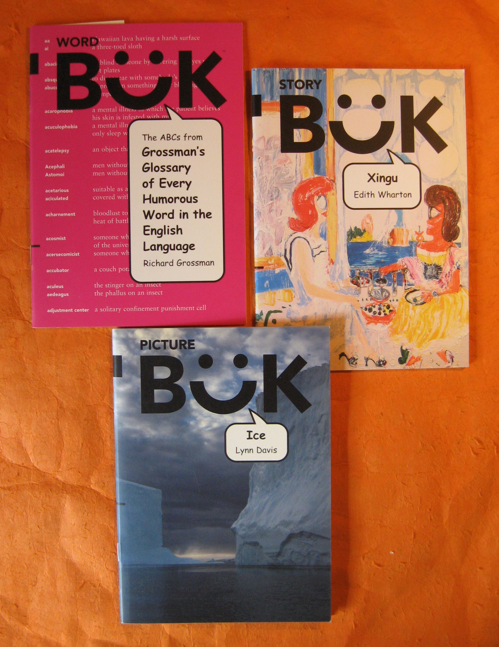 Six Issues of Buk: Arts Buk, Idea Buk, People Buk, …