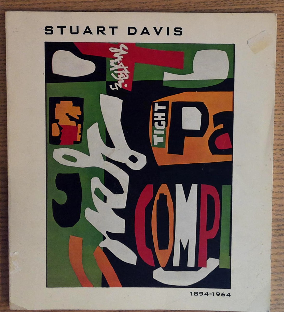 Stuart Davis Memorial Exhibition