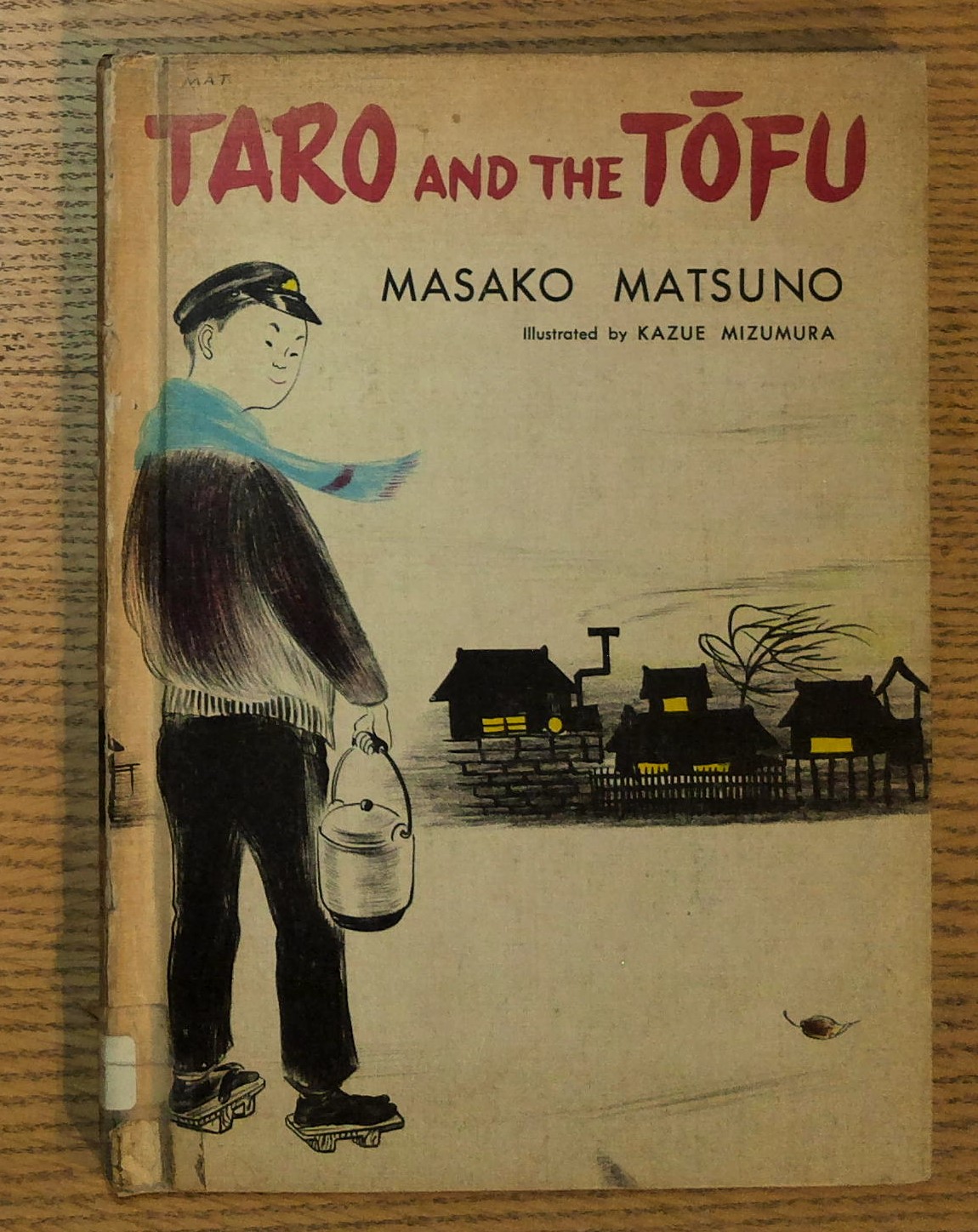 Taro and the Tofu