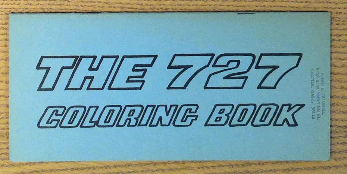 The 727 Coloring Book