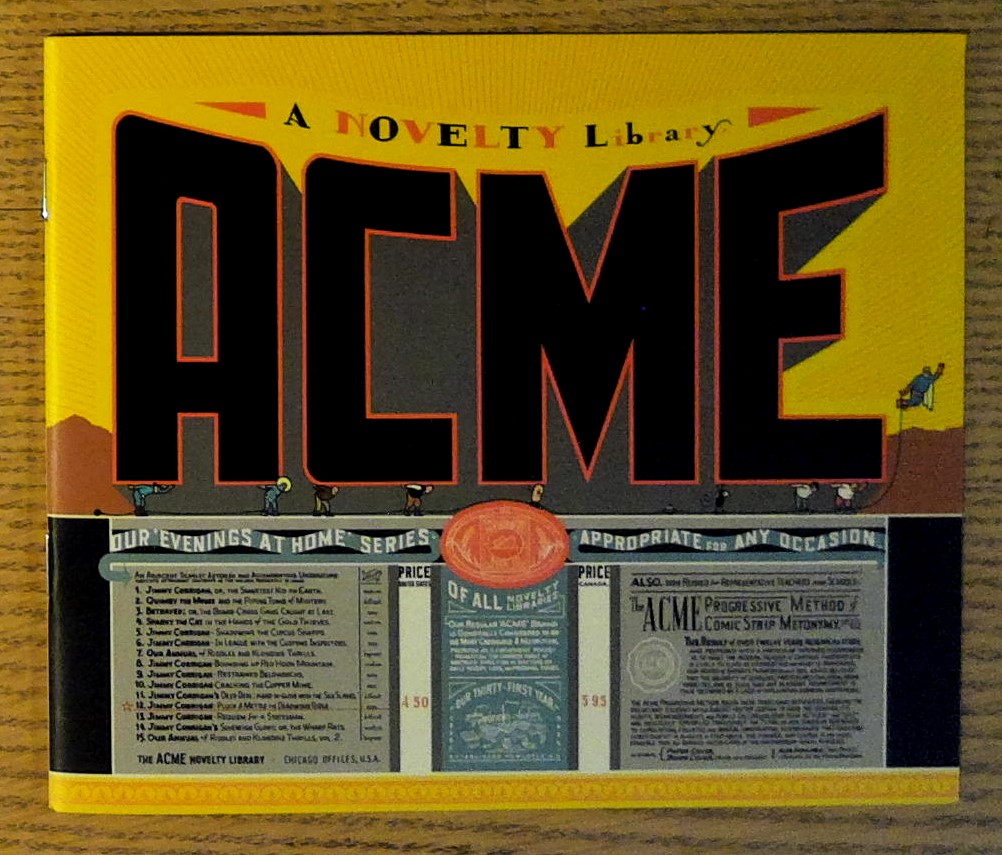 The Acme Novelty Library. Vol. 6, No. 6, Issue 12