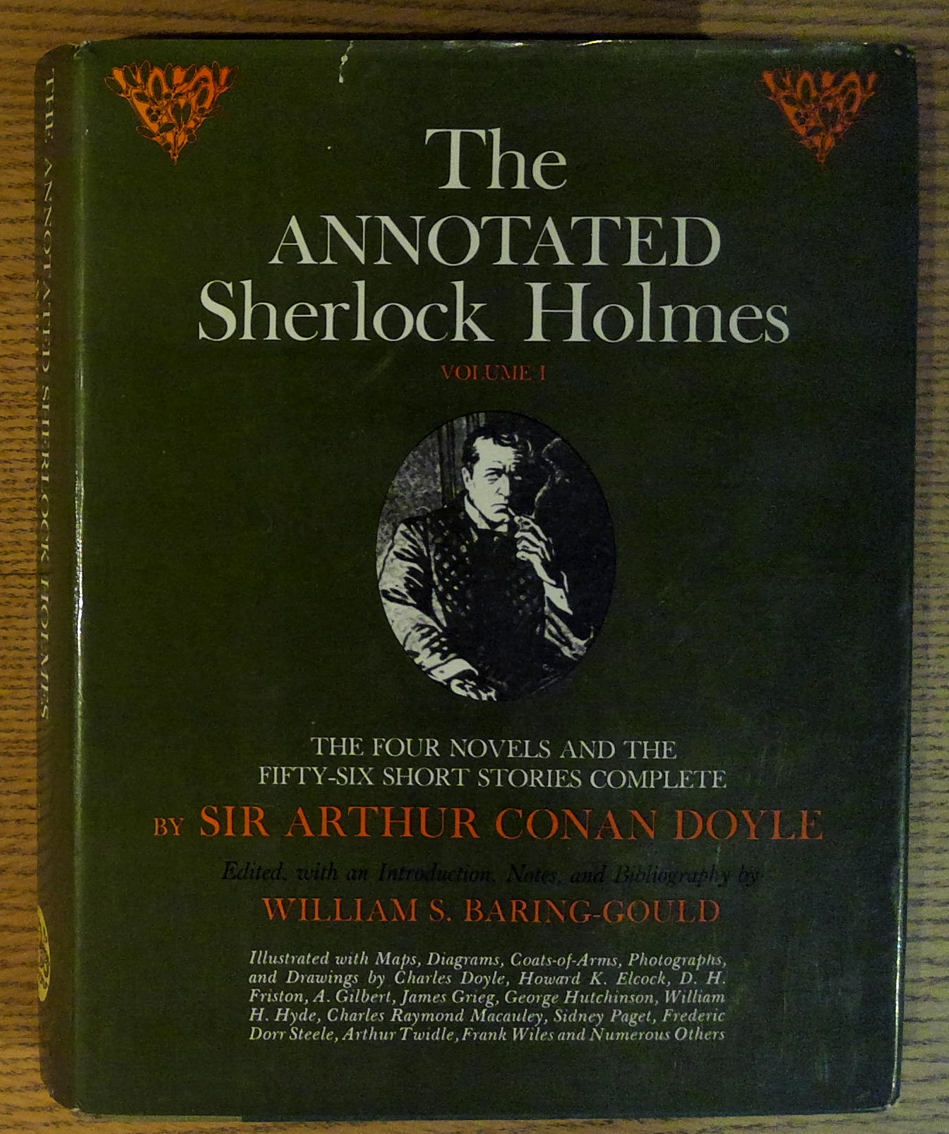 The Annotated Sherlock Holmes: The Four Novels and the Fifty-Six …