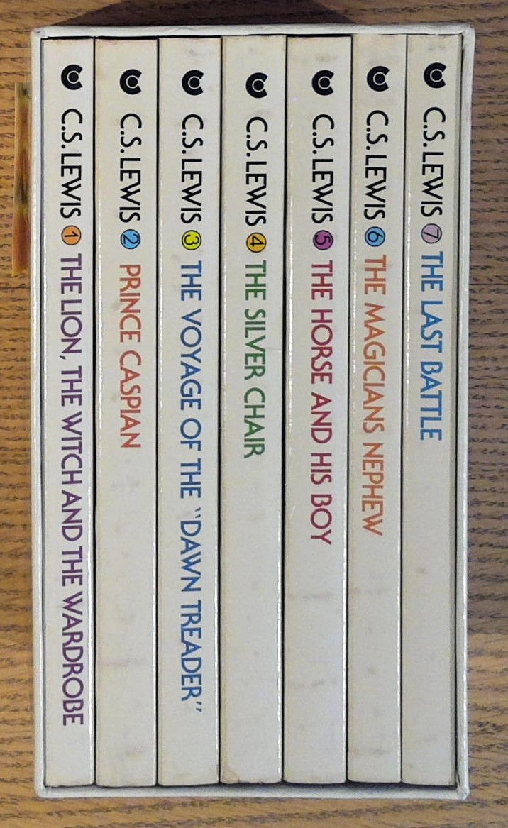 The Chronicles Of Narnia, 7 Volume Boxed Set