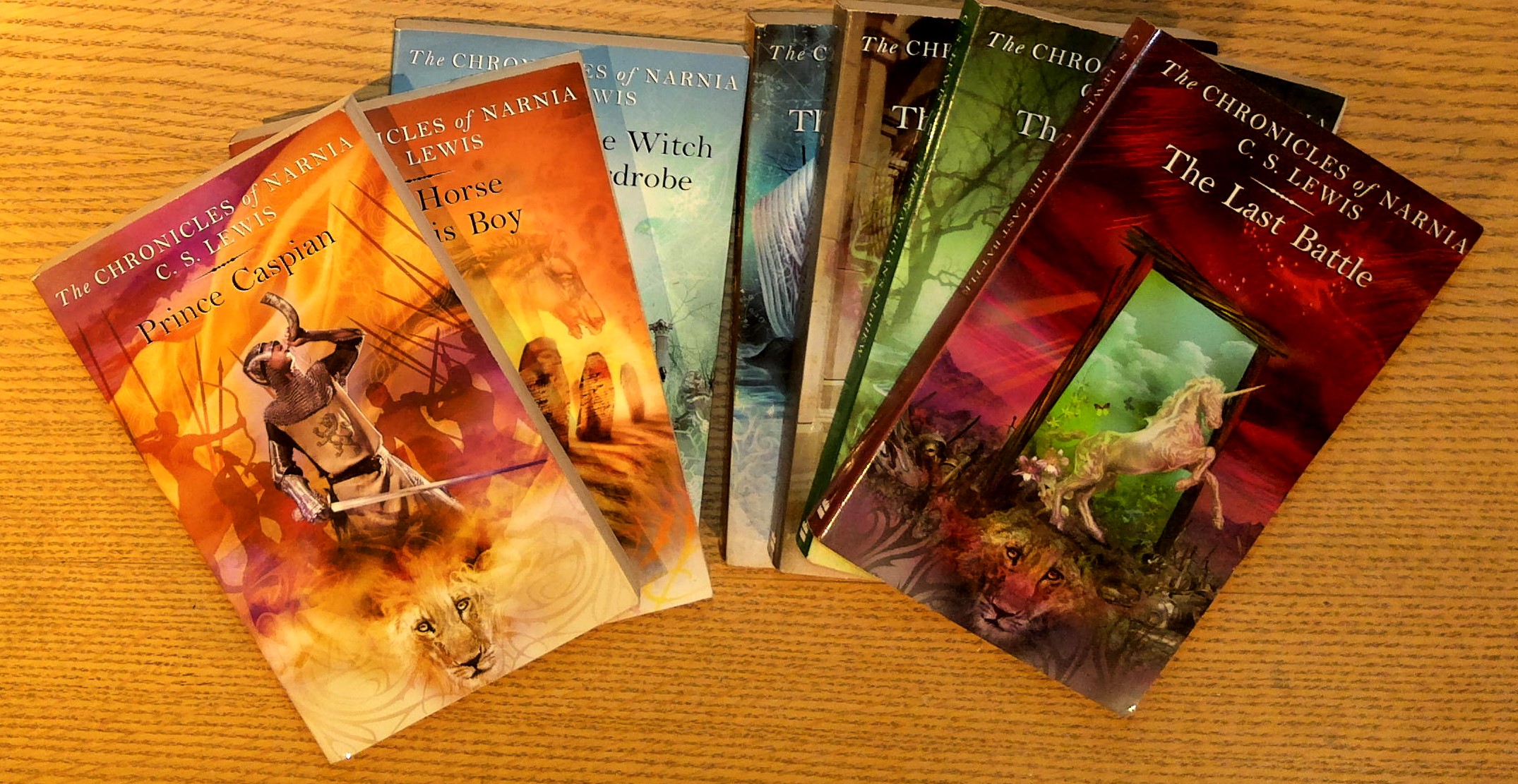 The Chronicles of Narnia: The Magician's Nephew, The Lion the …