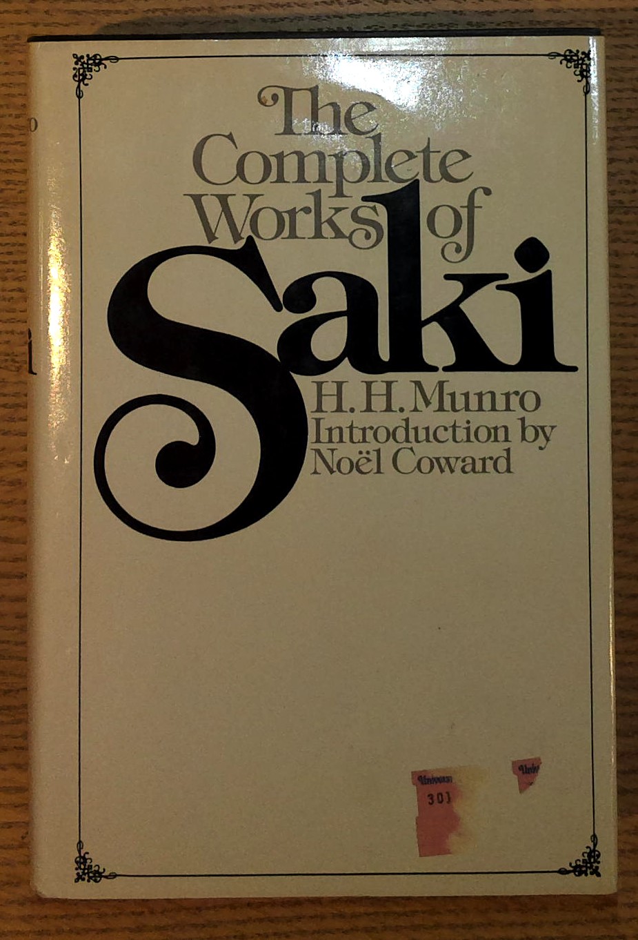 The Complete Works of Saki