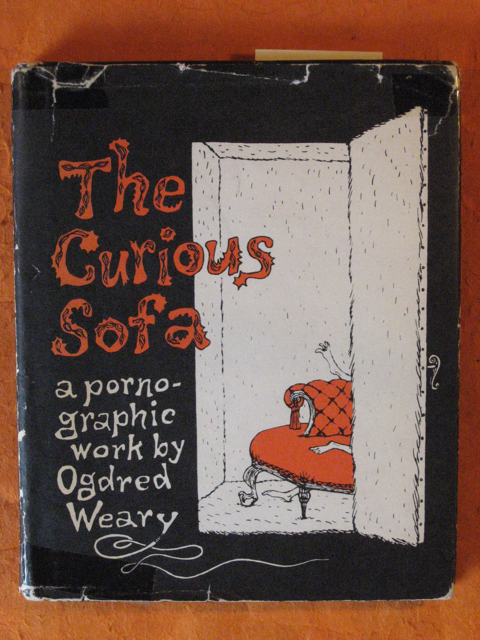 The Curious Sofa: A Pornographic Work By Ogdred Weary