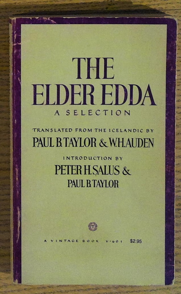 The Elder Edda: A Selection