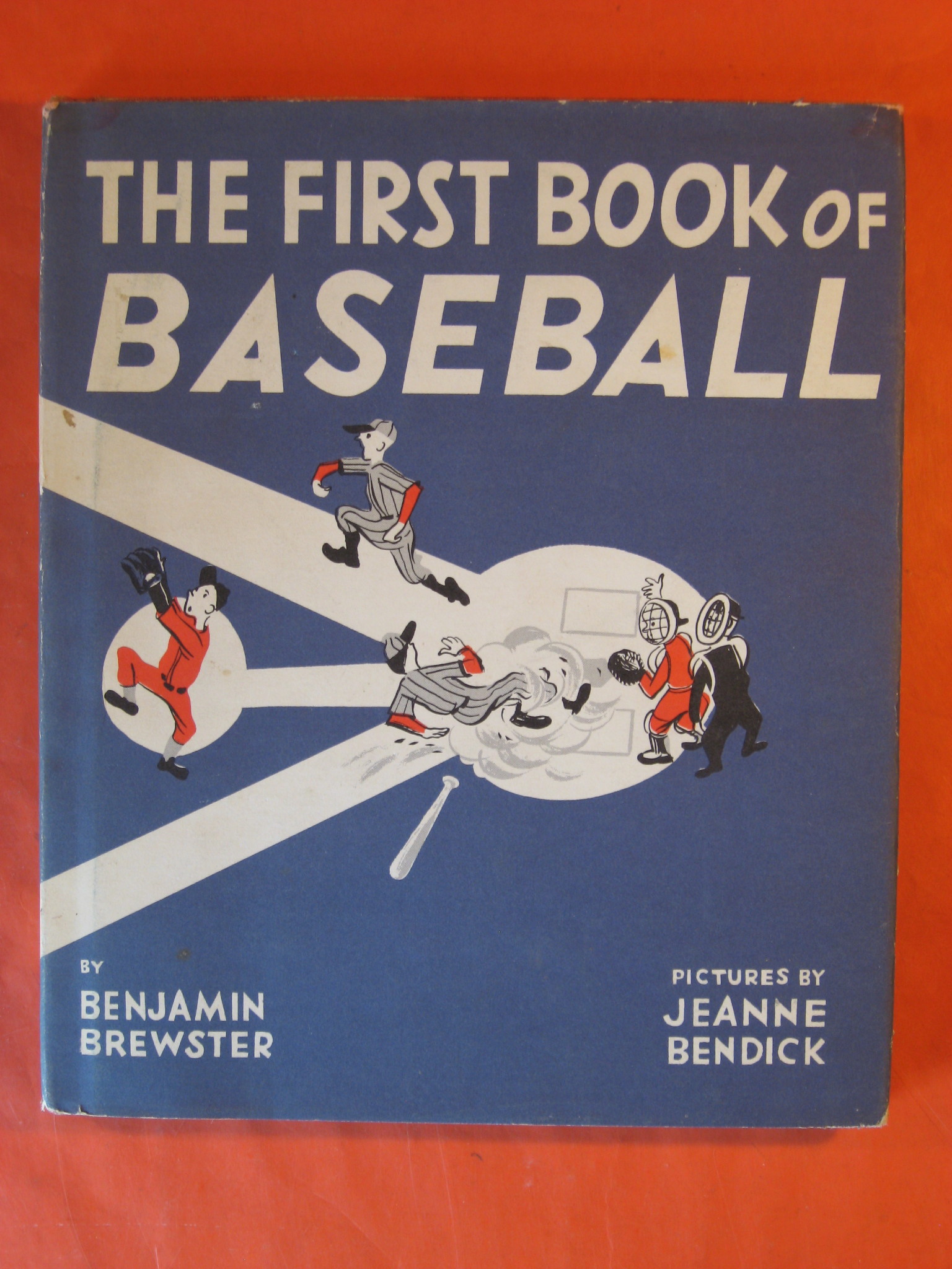 The First Book of Baseball