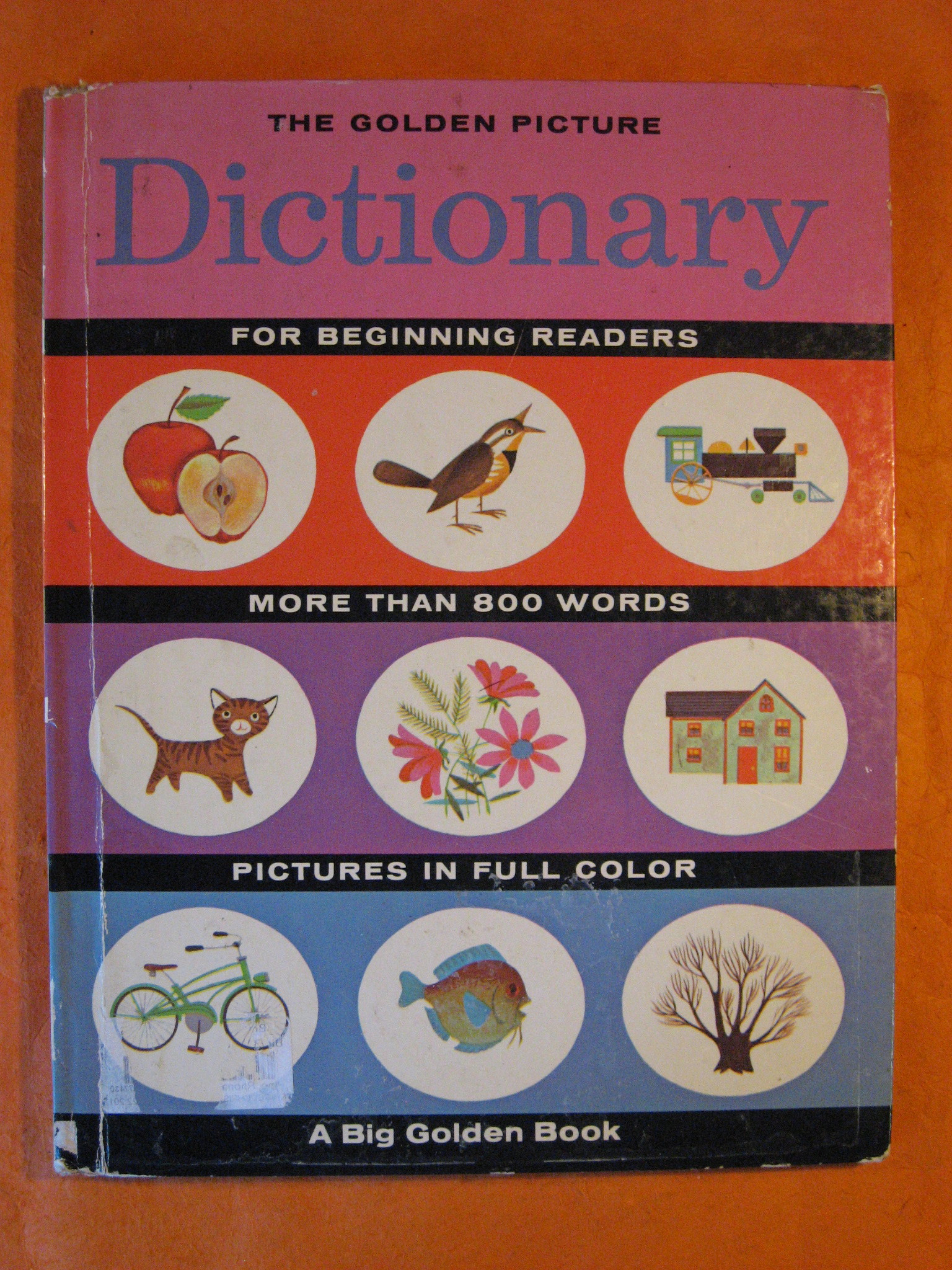 The Golden Picture Dictionary for Beginning Readers