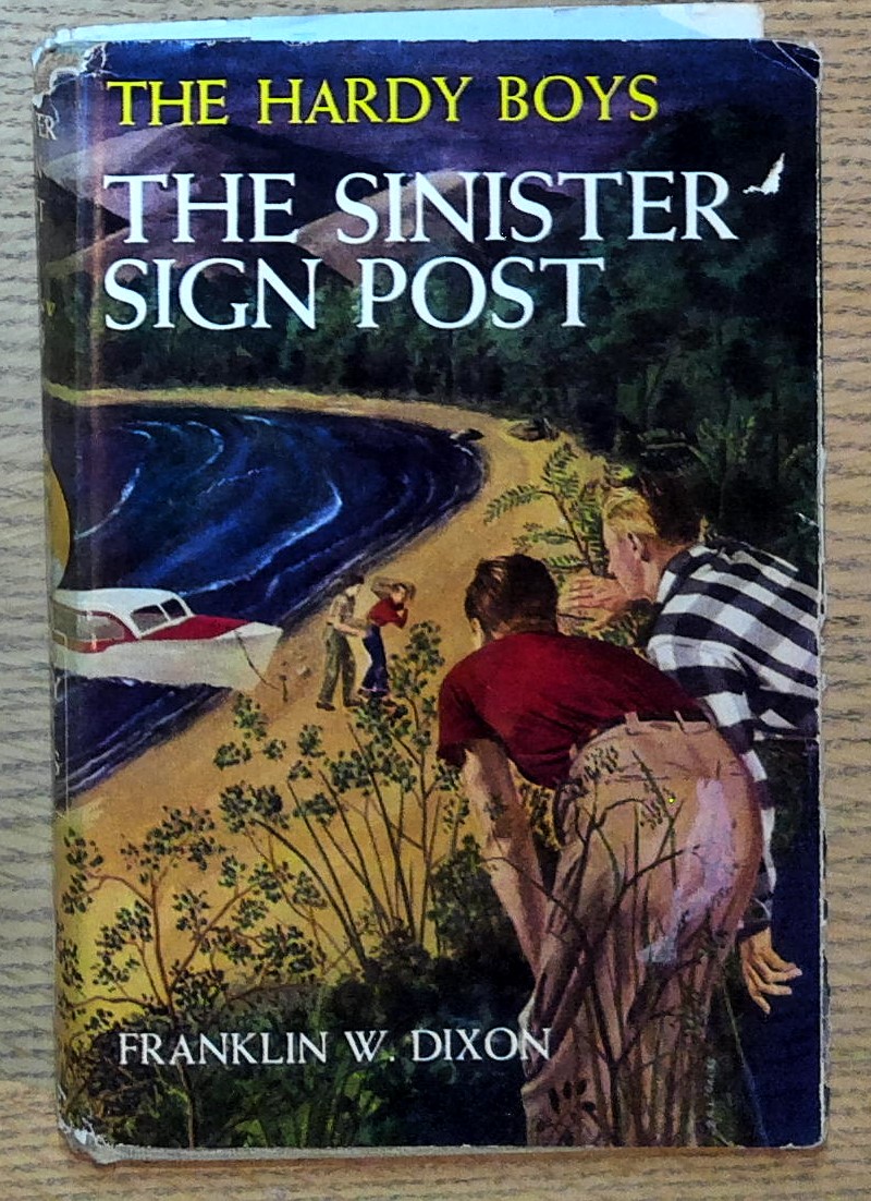 The Hardy Boys: The Sinister Sign Post