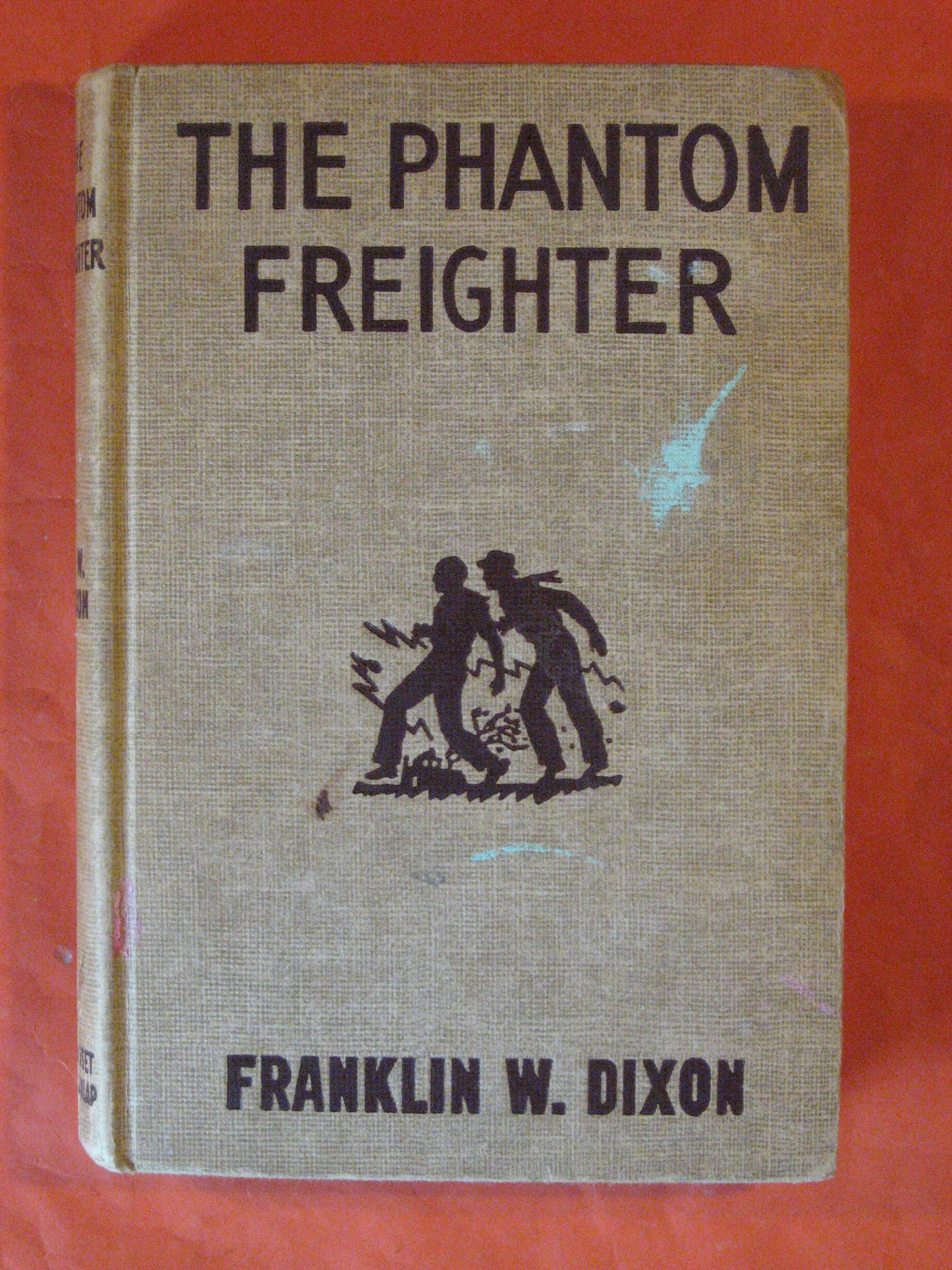 The Phantom Freighter (Hardy Boys Mystery Stories)