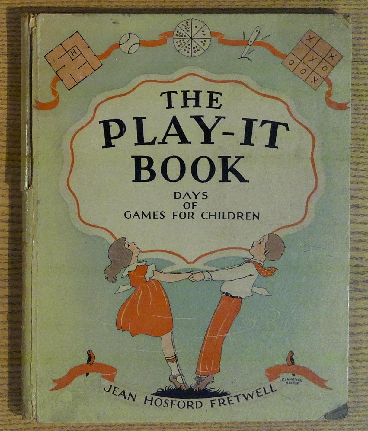 The Play-It Book: Days of Games for Children