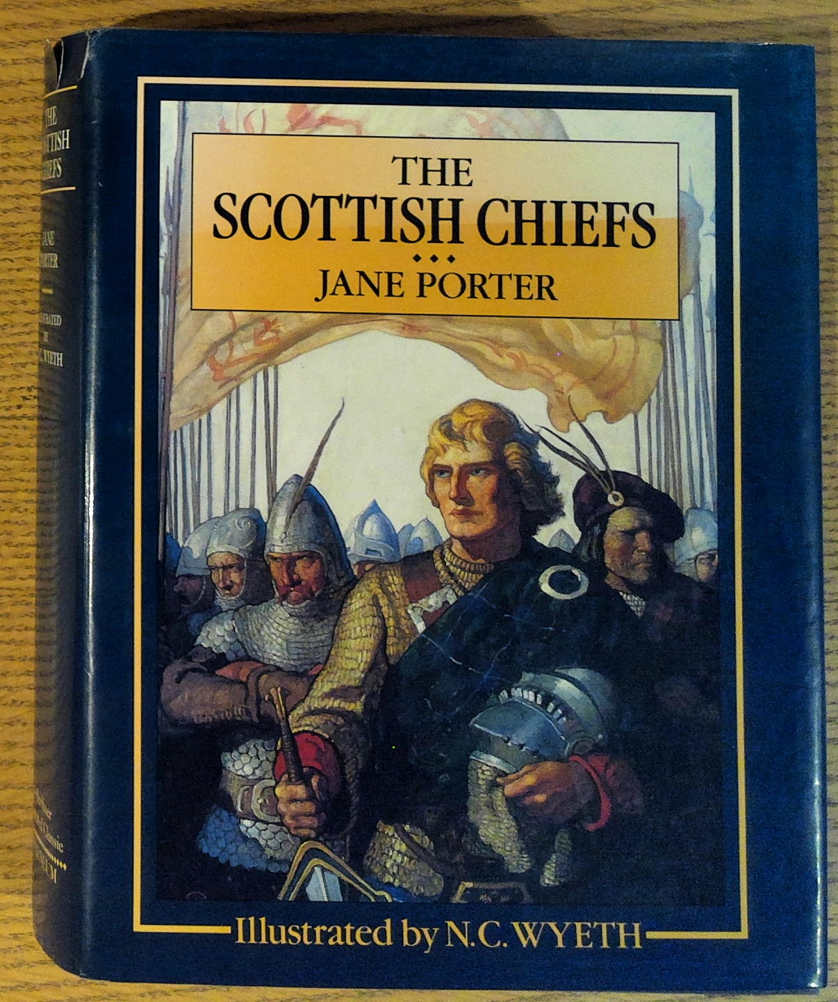 The Scottish Chiefs (Scribner's Illustrated Classics)