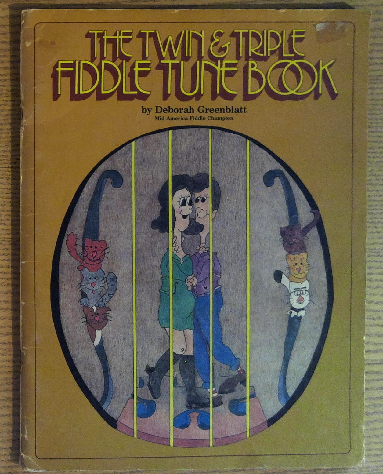 The Twin & Triple Fiddle Tune Book