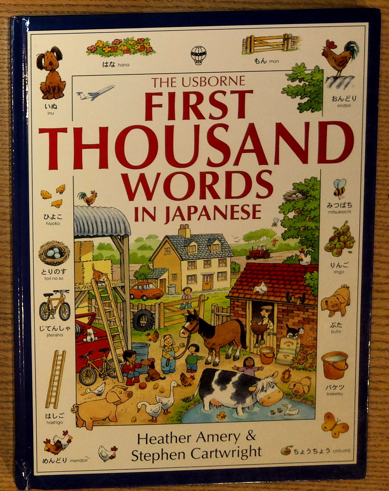 The Usborne First Thousand Words in Japanese