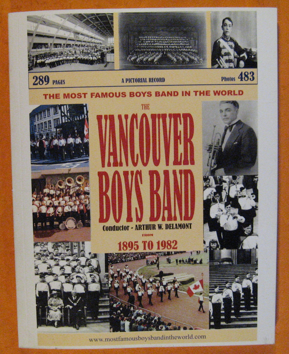 The Vancouver Boys Band: A Pictorial Record from 1895 to …