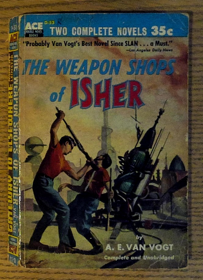 The Weapon Shops of Isher / Gateway to Elsewhere (Classic …