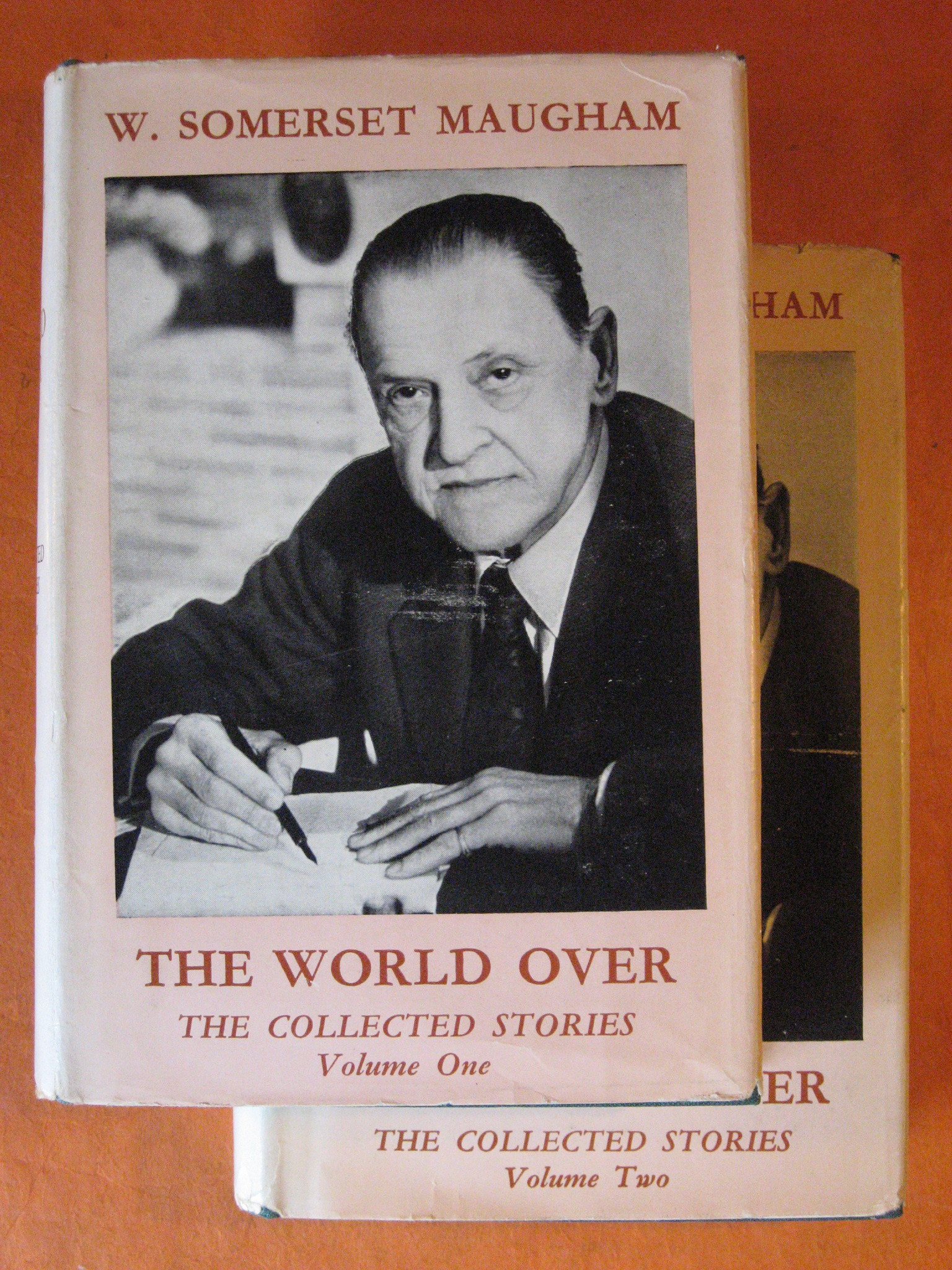 The World Over: The Collected Stories (Two Volumes)