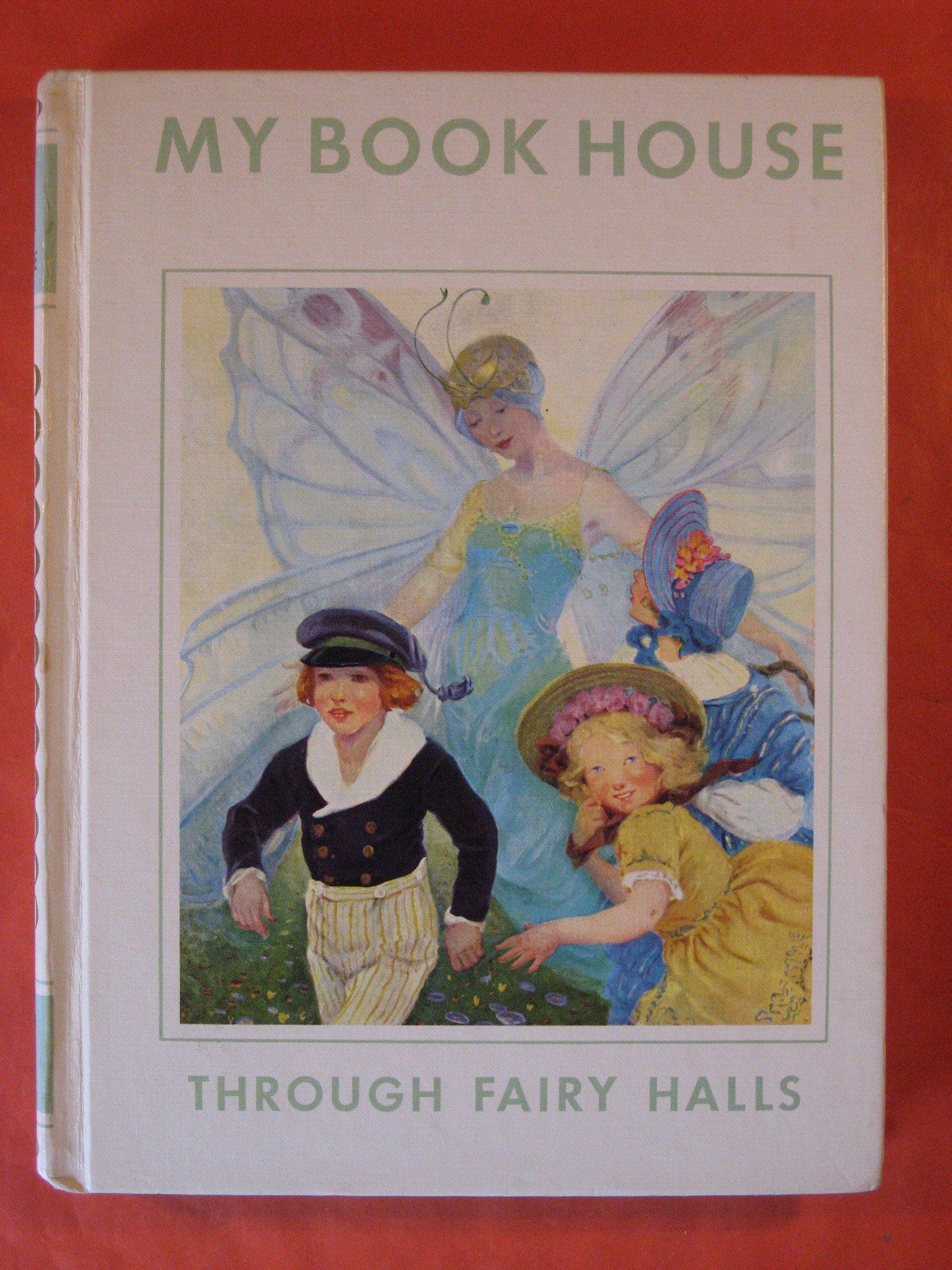 Through Fairy Halls of My Book House