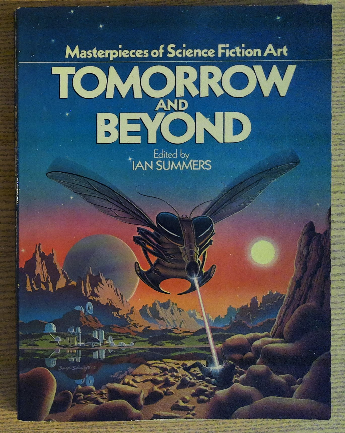 Tomorrow and Beyond: Masterpieces of Science Fiction Art