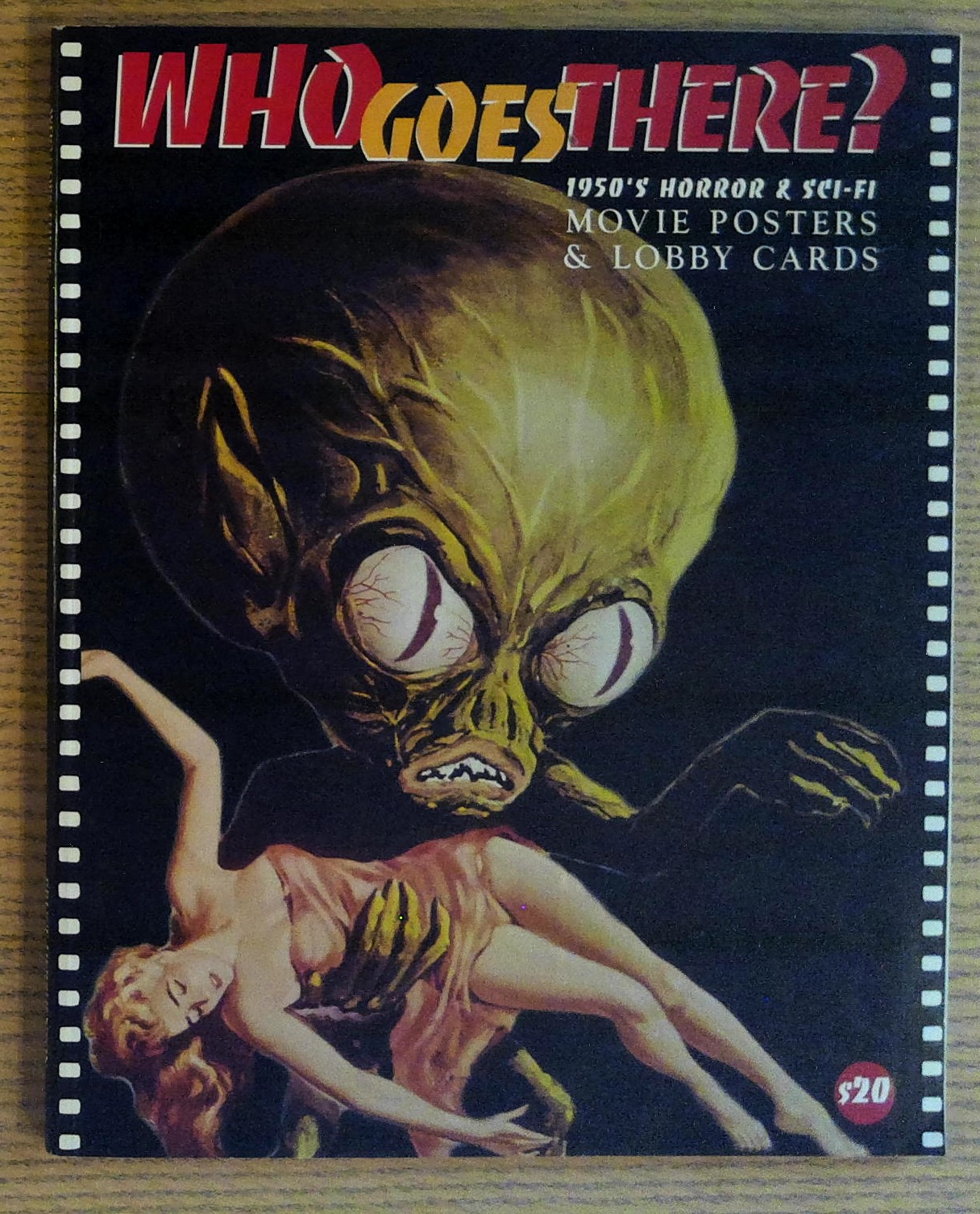 Who Goes There?: 1950'S Horror & Sci-Fi Movie Posters & …