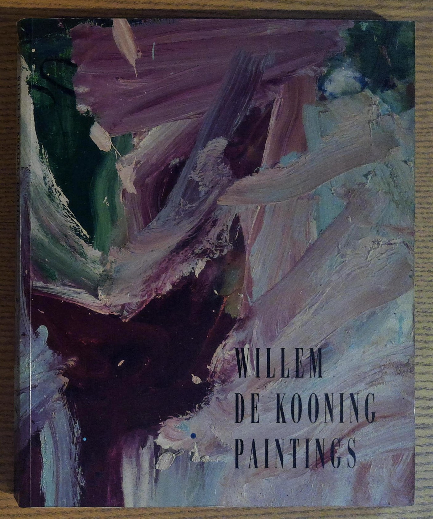 Willem de Kooning: Paintings