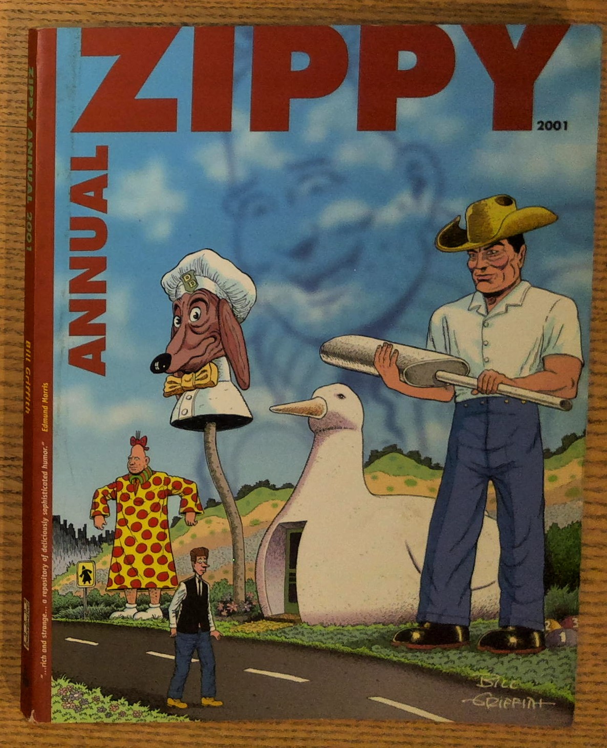 Zippy Annual #2 : April 2001 - September 2001